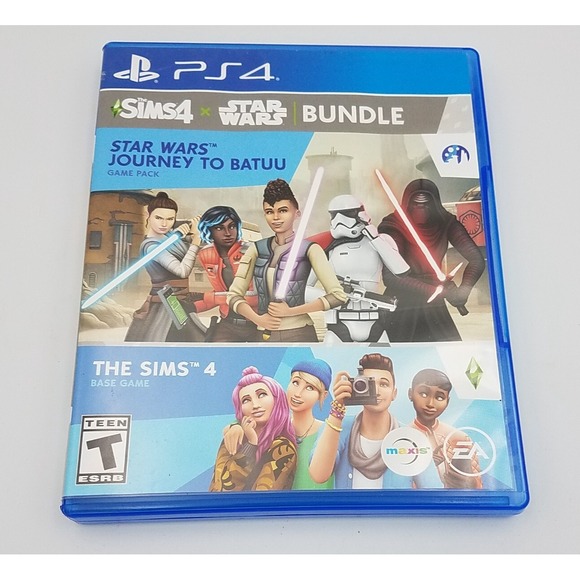 The Sims 4 Plus‎ Star Wars Journey to Batuu Bundle - Sony PlayStation 4 - Picture 1 of 3